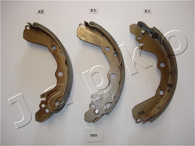 JAPKO 55588 Brake Shoe Set