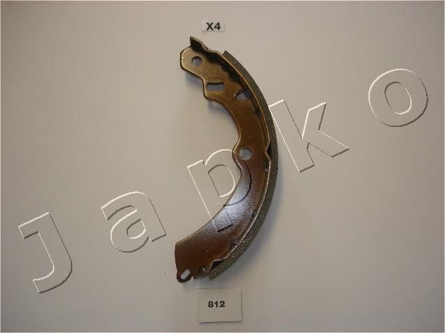 JAPKO 55812 Brake Shoe Set