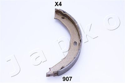 Brake Shoe Set, parking brake JAPKO 55907