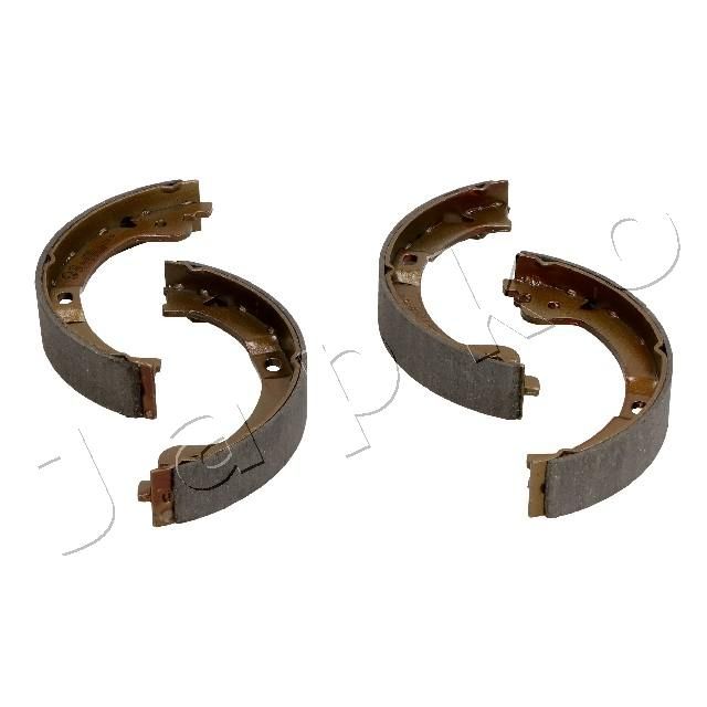 JAPKO 55911 Brake Shoe Set, parking brake