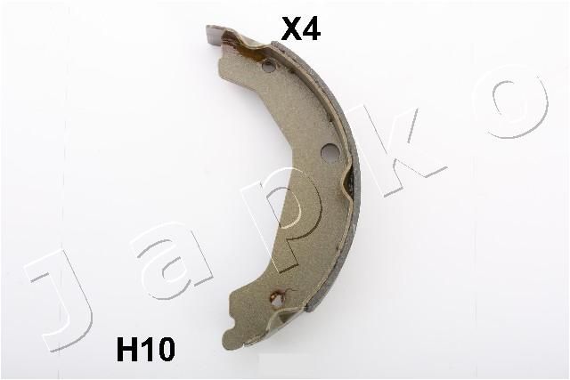 JAPKO 55H10 Brake Shoe Set, parking brake