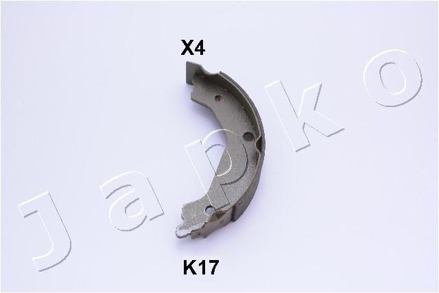 JAPKO 55K17 Brake Shoe Set, parking brake
