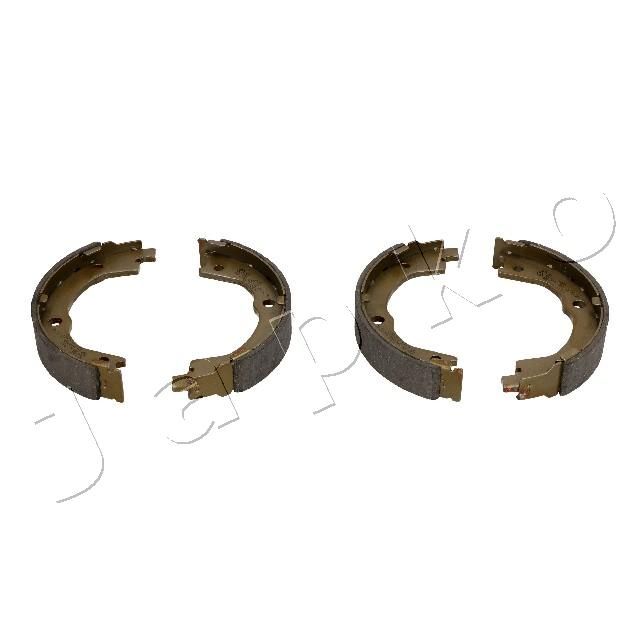 JAPKO 55K20 Brake Shoe Set, parking brake
