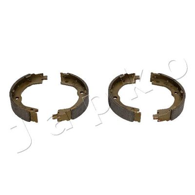 Brake Shoe Set, parking brake JAPKO 55K20