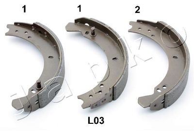 Brake Shoe Set JAPKO 55L03
