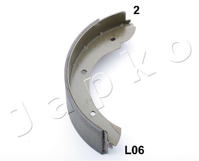 JAPKO 55L06 Brake Shoe Set, parking brake