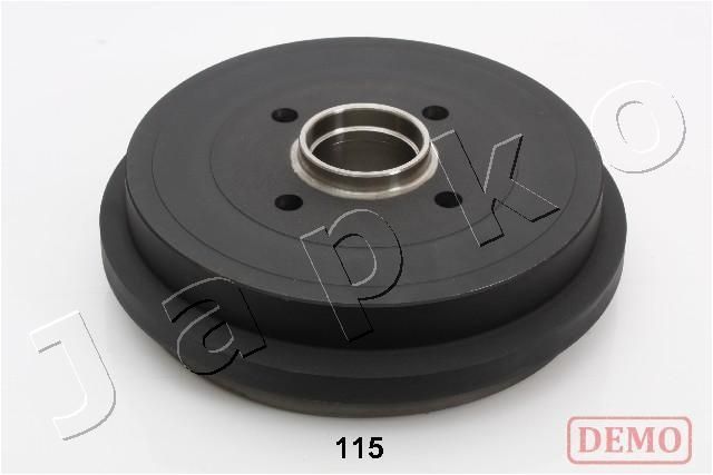 JAPKO 56115C Brake Drum
