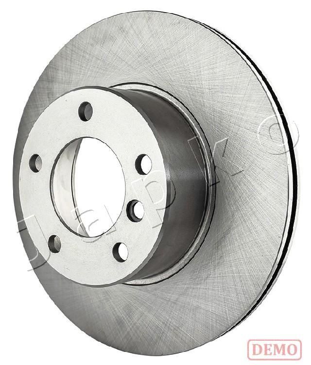JAPKO 600125C Brake Disc