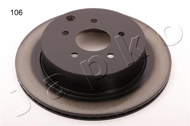 JAPKO 61106 Brake Disc