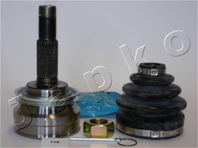 JAPKO 62119 Joint Kit, drive shaft