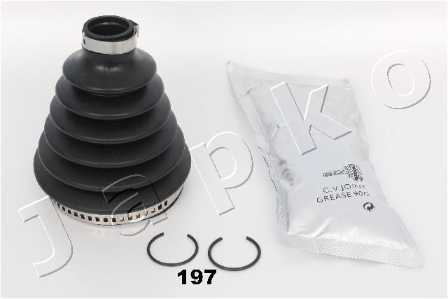 JAPKO 63197 Bellow Kit, drive shaft