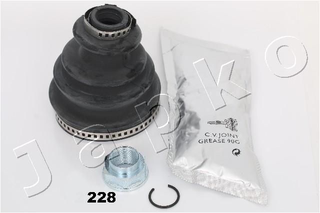 JAPKO 63228 Bellow Kit, drive shaft