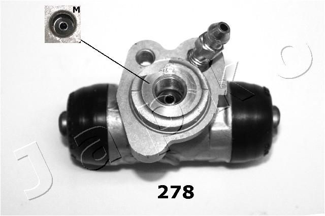JAPKO 67278 Wheel Brake Cylinder