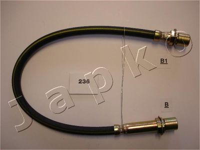 Holding Bracket, brake hose JAPKO 69236