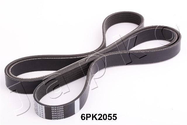 JAPKO 6PK2055 V-Ribbed Belt
