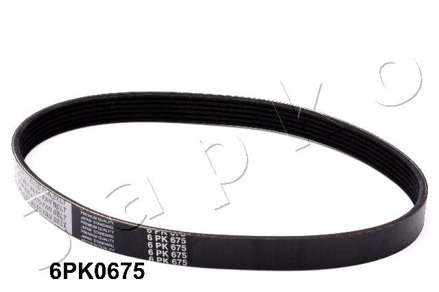 JAPKO 6PK675 V-Ribbed Belt