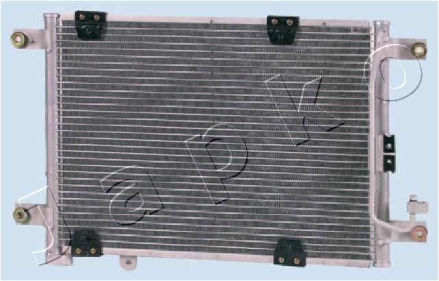 JAPKO CND142008 Condenser, air conditioning