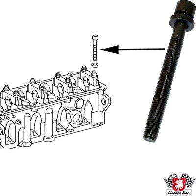 Cylinder Head Bolt JP GROUP 1111151800