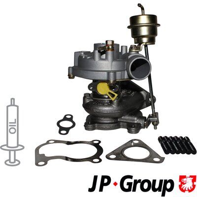Charger, charging (supercharged/turbocharged) JP GROUP 1117400200