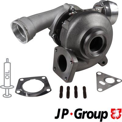 JP GROUP 1117401600 Charger, charging (supercharged/turbocharged)