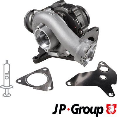 JP GROUP 1117403400 Charger, charging (supercharged/turbocharged)