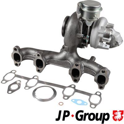 Charger, charging (supercharged/turbocharged) JP GROUP 1117408500
