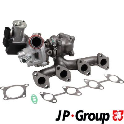 Charger, charging (supercharged/turbocharged) JP GROUP 1117410200