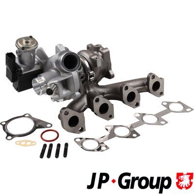 Charger, charging (supercharged/turbocharged) JP GROUP 1117411500