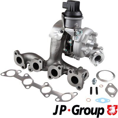 Charger, charging (supercharged/turbocharged) JP GROUP 1117412000