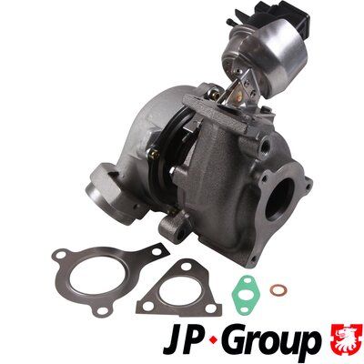 JP GROUP 1117413300 Charger, charging (supercharged/turbocharged)