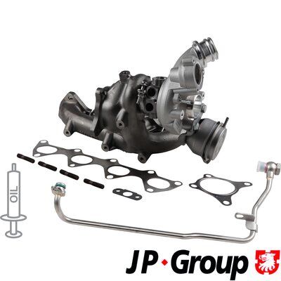 JP GROUP 1117800110 Charger, charging (supercharged/turbocharged)