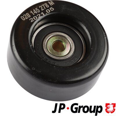 JP GROUP 1118304000 Tensioner Pulley, V-ribbed belt