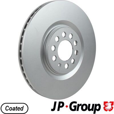 JP GROUP 1163112500 Brake Disc