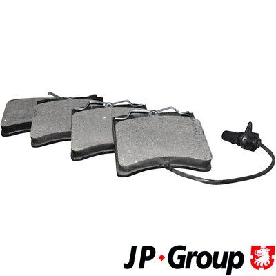 JP GROUP 1163603810 Brake Pad Set, disc brake