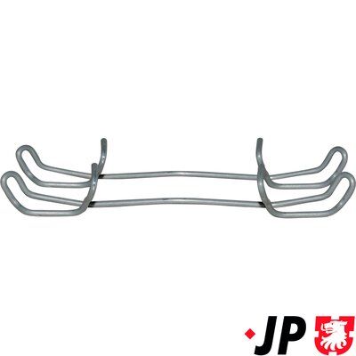 Accessory Kit, disc brake pad JP GROUP 1163650210