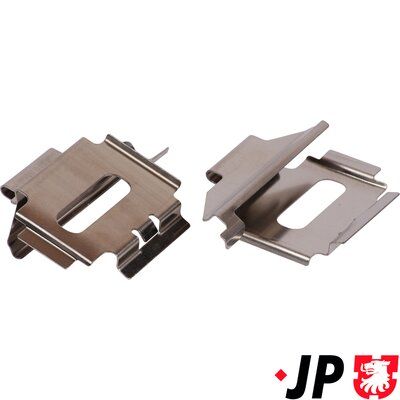 Accessory Kit, disc brake pad JP GROUP 1163650810