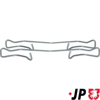 Accessory Kit, disc brake pad JP GROUP 1163651210