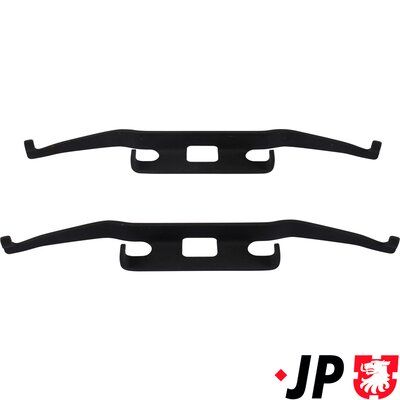 Accessory Kit, disc brake pad JP GROUP 1163750510