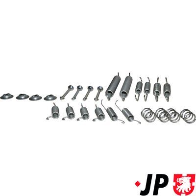 Accessory Kit, brake shoes JP GROUP 1163950410