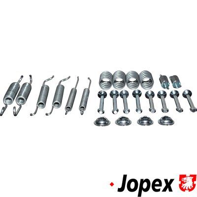 JP GROUP 1164001210 Accessory Kit, brake shoes
