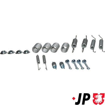 JP GROUP 1164001410 Accessory Kit, brake shoes