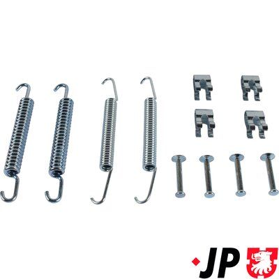 JP GROUP 1164001710 Accessory Kit, brake shoes