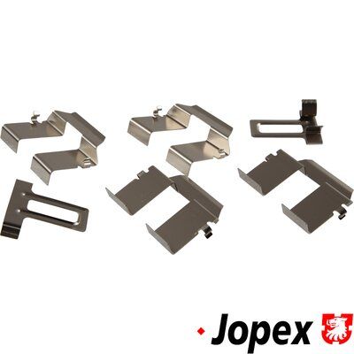 JP GROUP 1164004210 Accessory Kit, disc brake pad