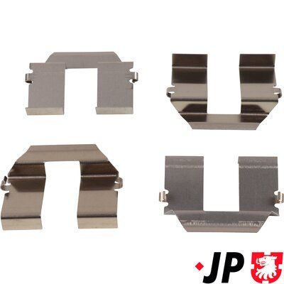 JP GROUP 1164005310 Accessory Kit, disc brake pad