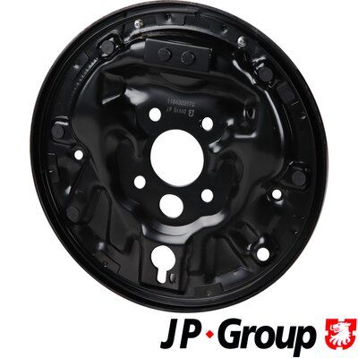 Cover Sheet, brake drum JP GROUP 1164303170