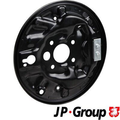JP GROUP 1164303180 Cover Sheet, brake drum