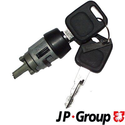 Lock Cylinder, ignition lock JP GROUP 1190400700