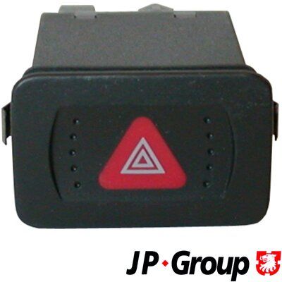 JP GROUP 1196300400 Hazard Warning Light Switch
