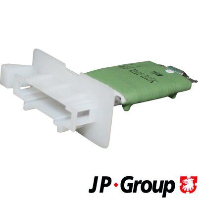 JP GROUP 1196850600 Resistor, interior blower