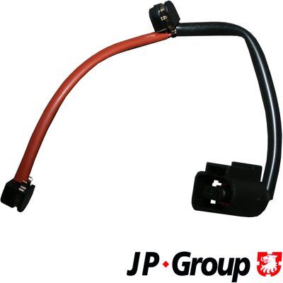 Sensor, brake pad wear JP GROUP 1197300200